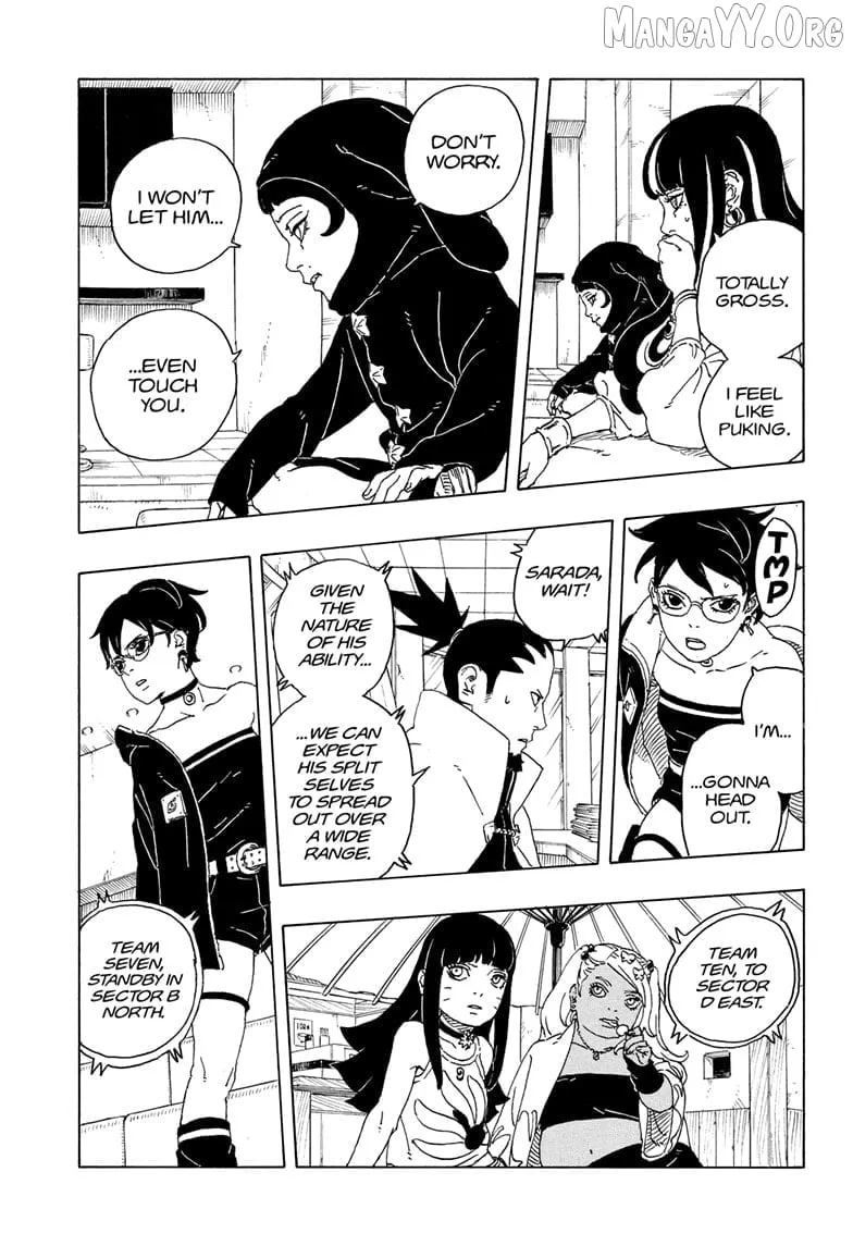 Boruto: Two Blue Vortex Chapter 28 page 32 - 