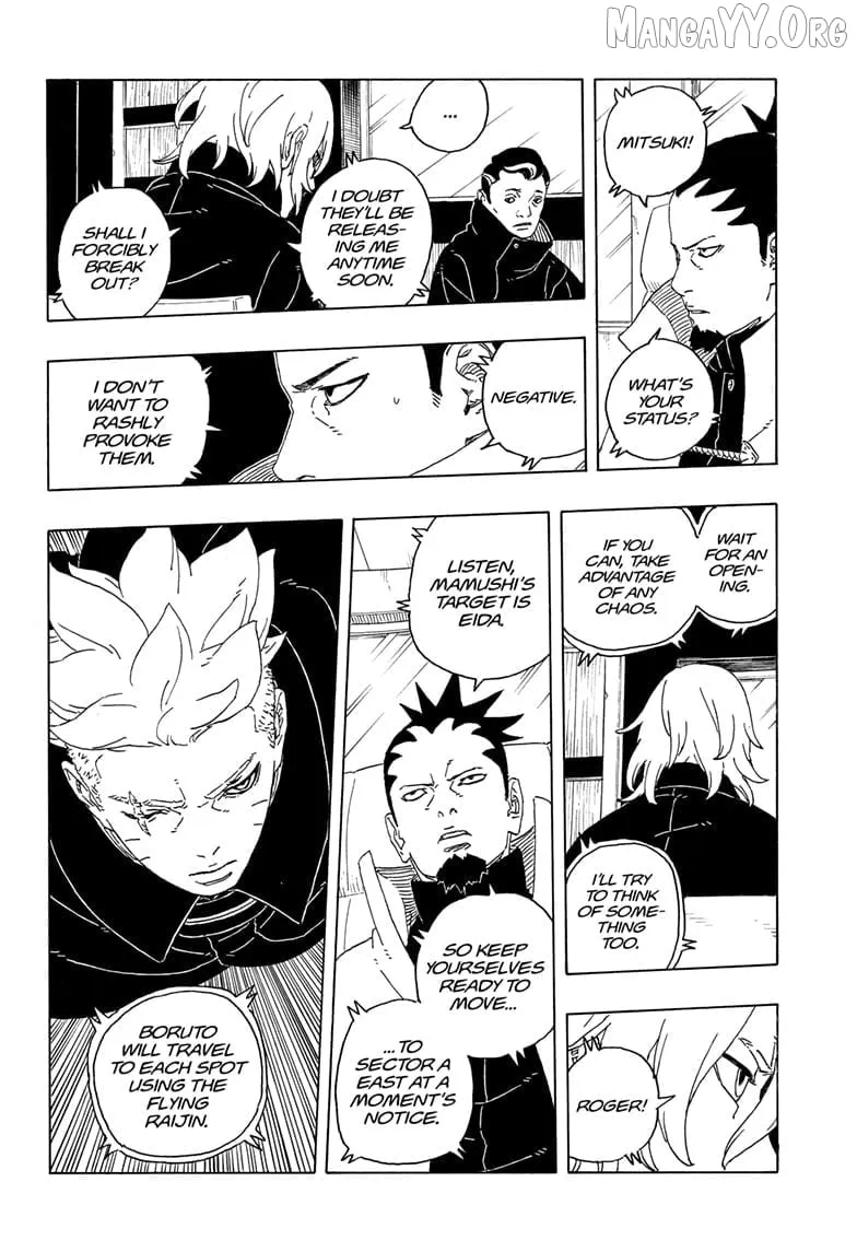 Boruto: Two Blue Vortex Chapter 28 page 33 - 