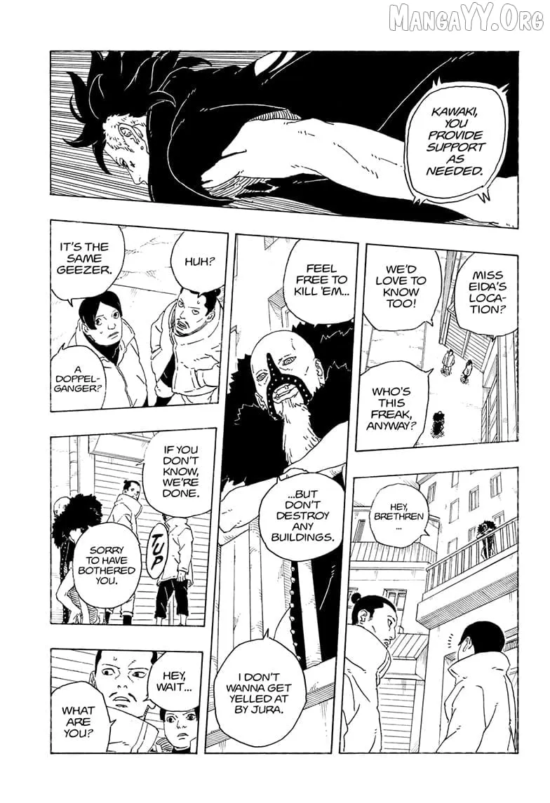 Boruto: Two Blue Vortex Chapter 28 page 34 - 