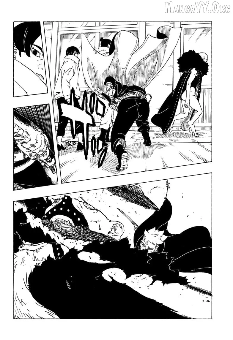 Boruto: Two Blue Vortex Chapter 28 page 35 - 