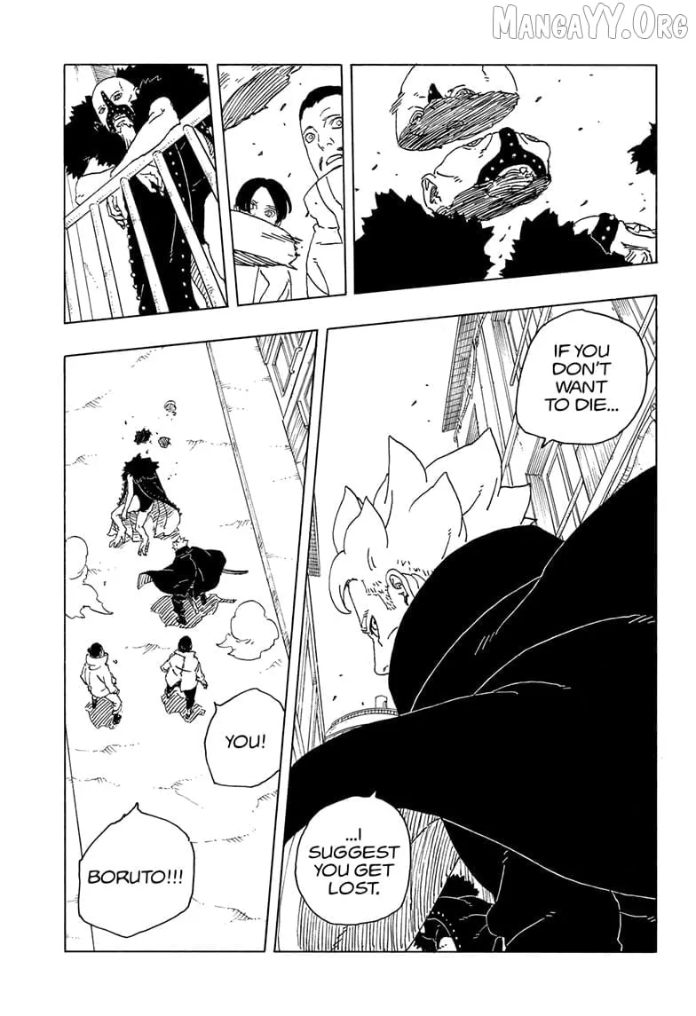Boruto: Two Blue Vortex Chapter 28 page 36 - 