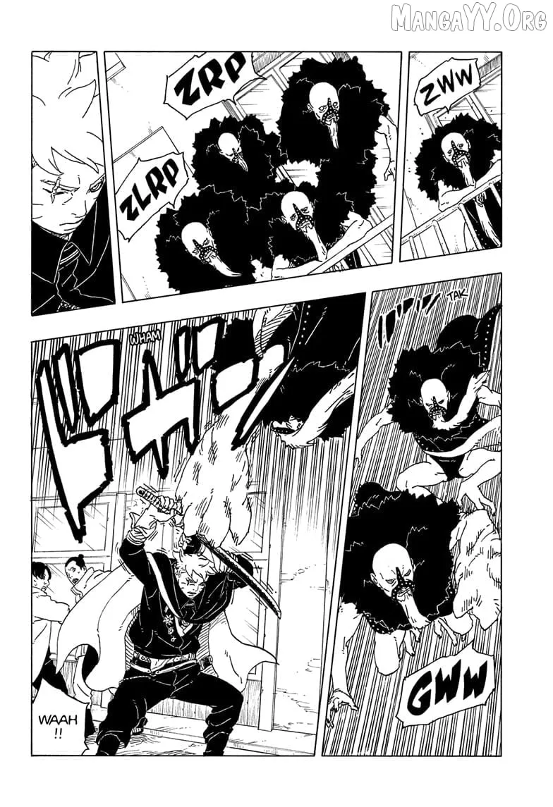 Boruto: Two Blue Vortex Chapter 28 page 37 - 