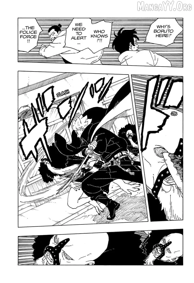 Boruto: Two Blue Vortex Chapter 28 page 38 - 