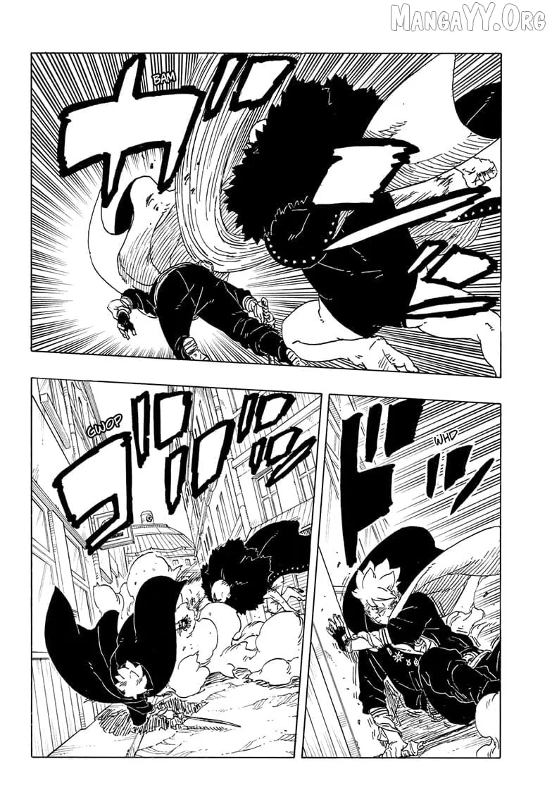 Boruto: Two Blue Vortex Chapter 28 page 39 - 