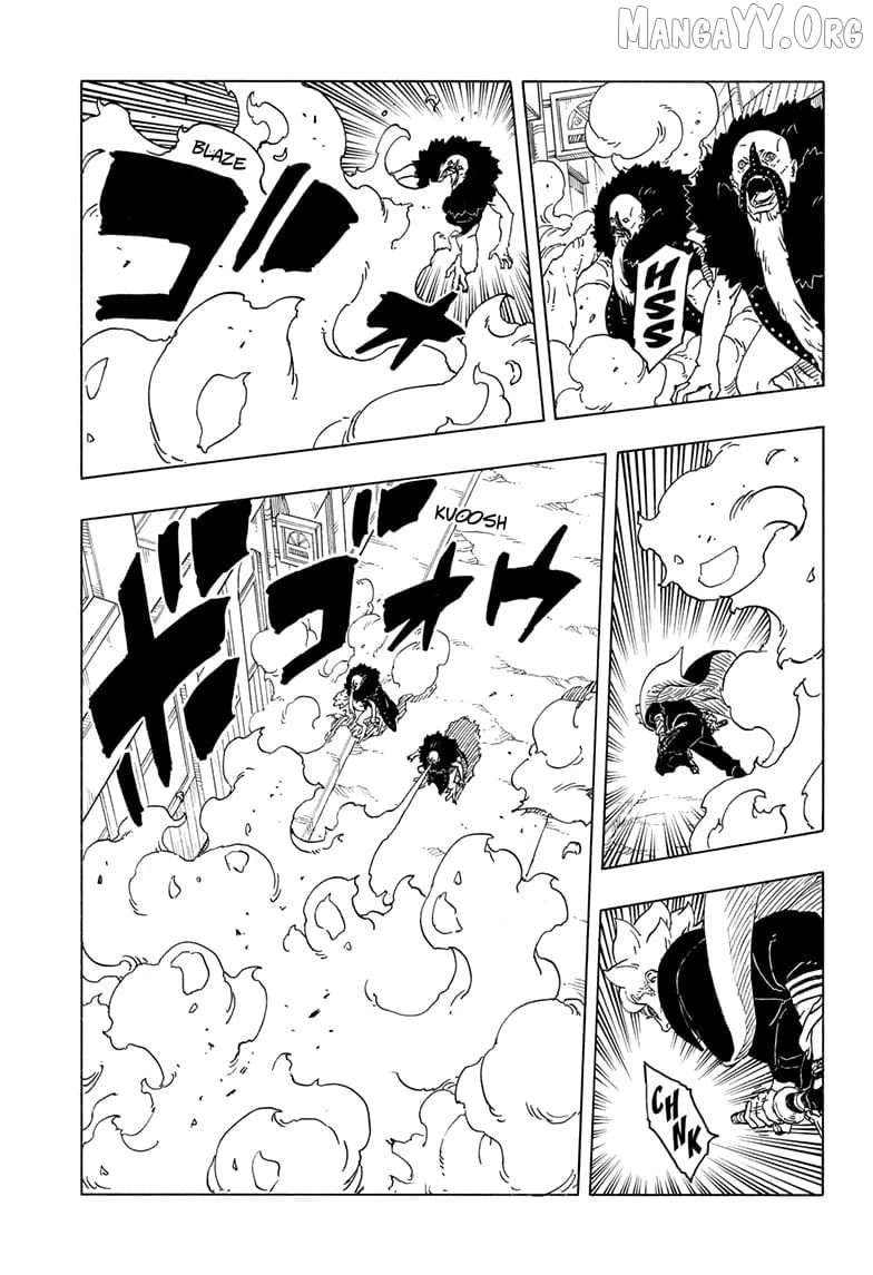 Boruto: Two Blue Vortex Chapter 28 page 40 - 