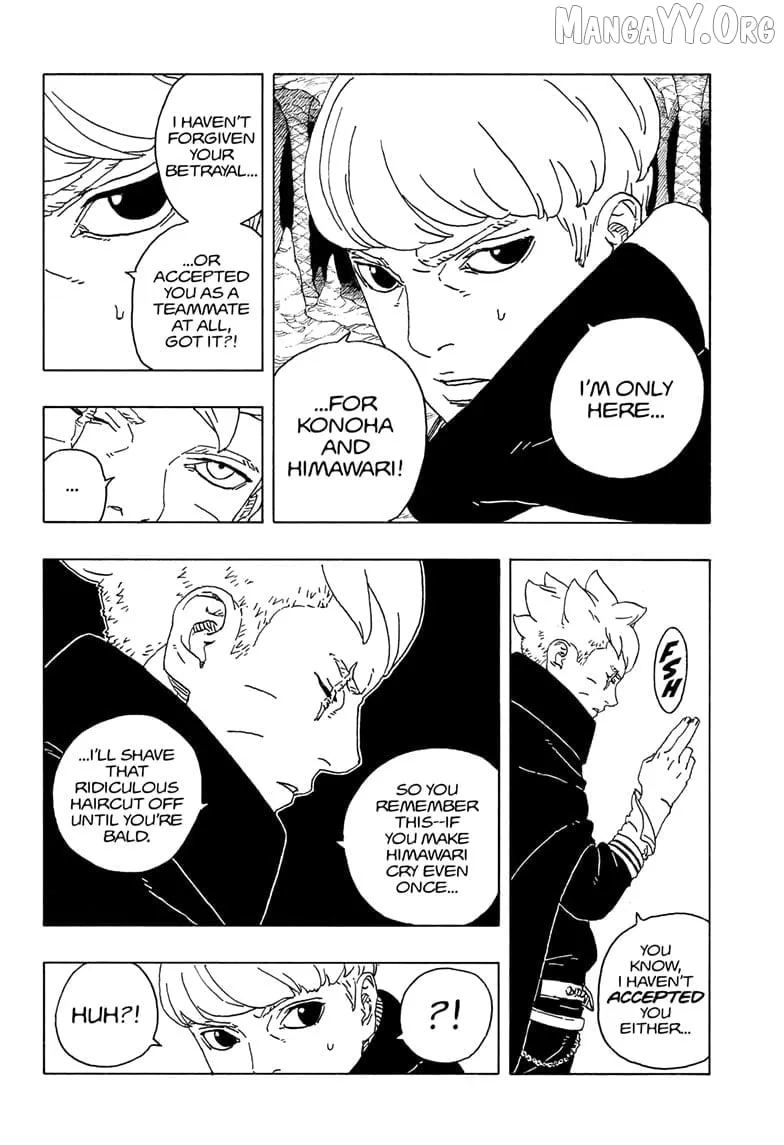Boruto: Two Blue Vortex Chapter 28 page 5 - 