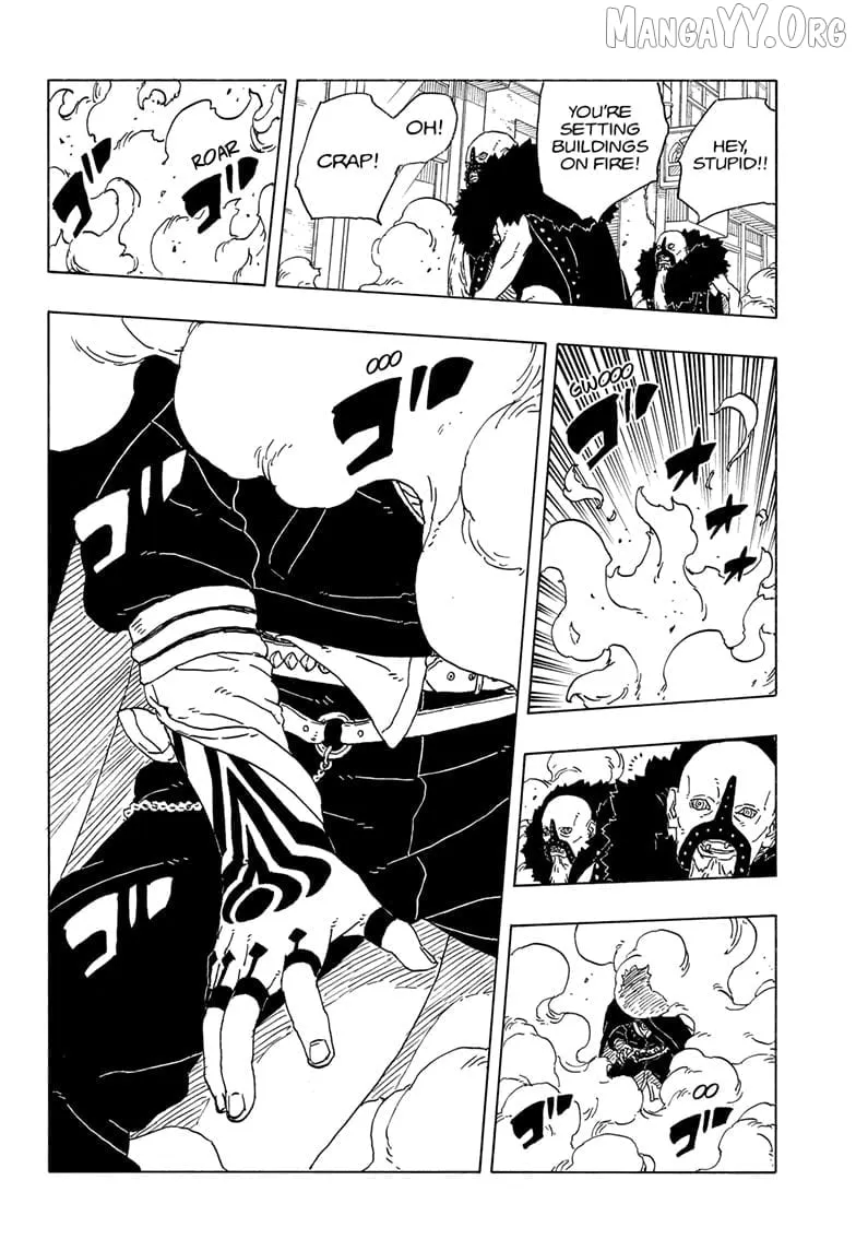 Boruto: Two Blue Vortex Chapter 28 page 41 - 