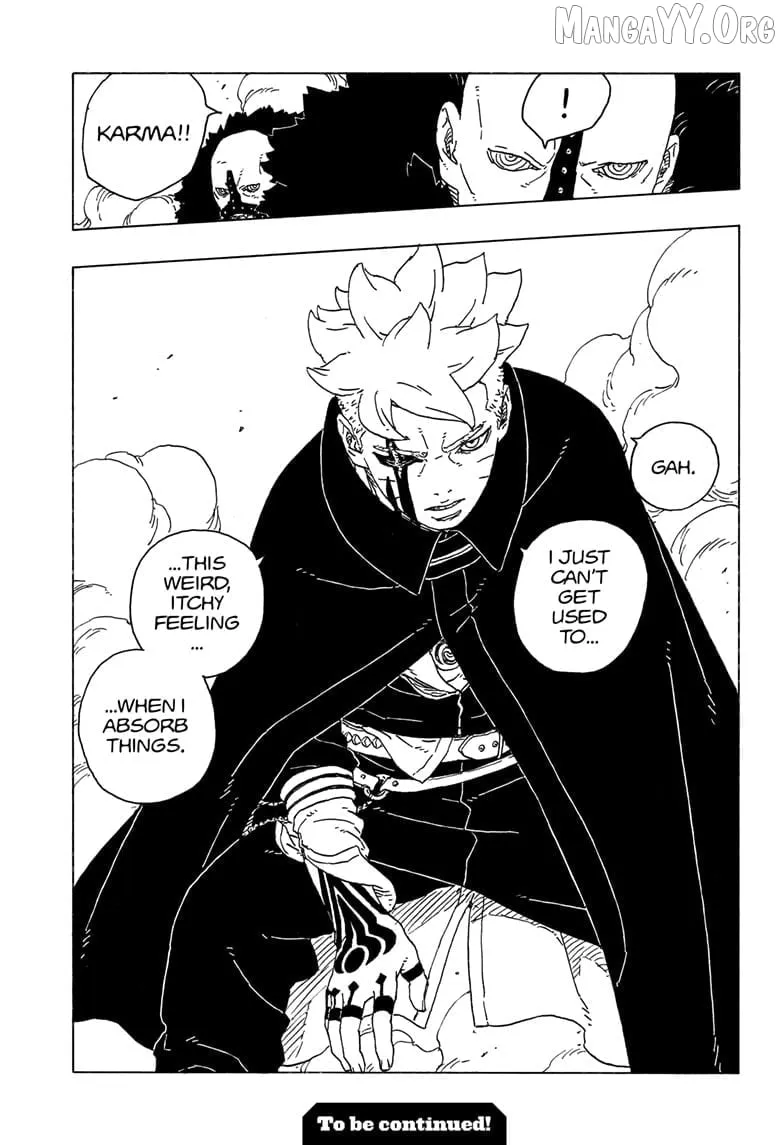 Boruto: Two Blue Vortex Chapter 28 page 42 - 