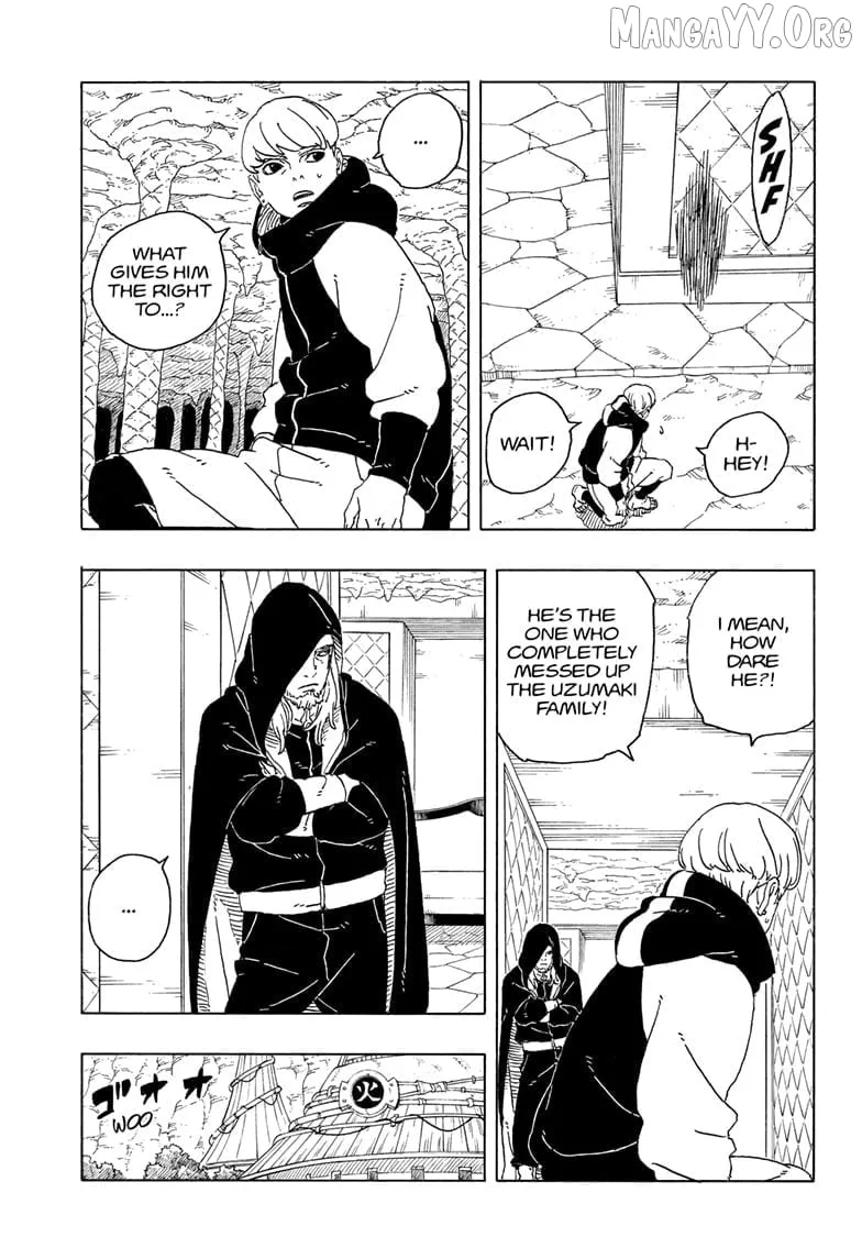 Boruto: Two Blue Vortex Chapter 28 page 6 - 