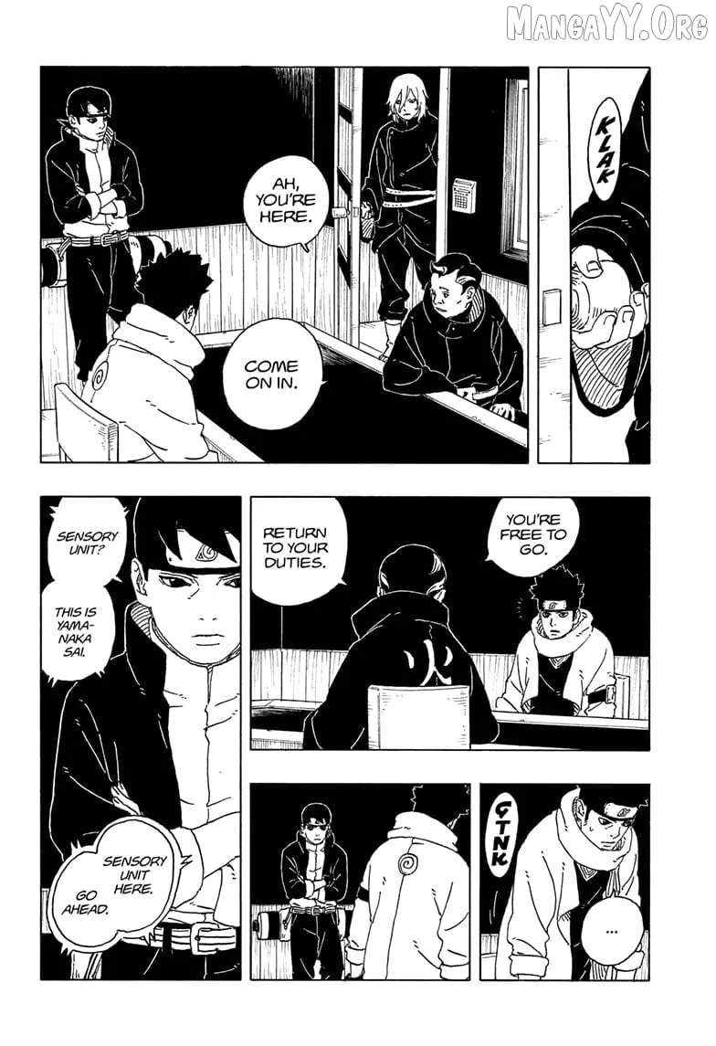 Boruto: Two Blue Vortex Chapter 28 page 7 - 
