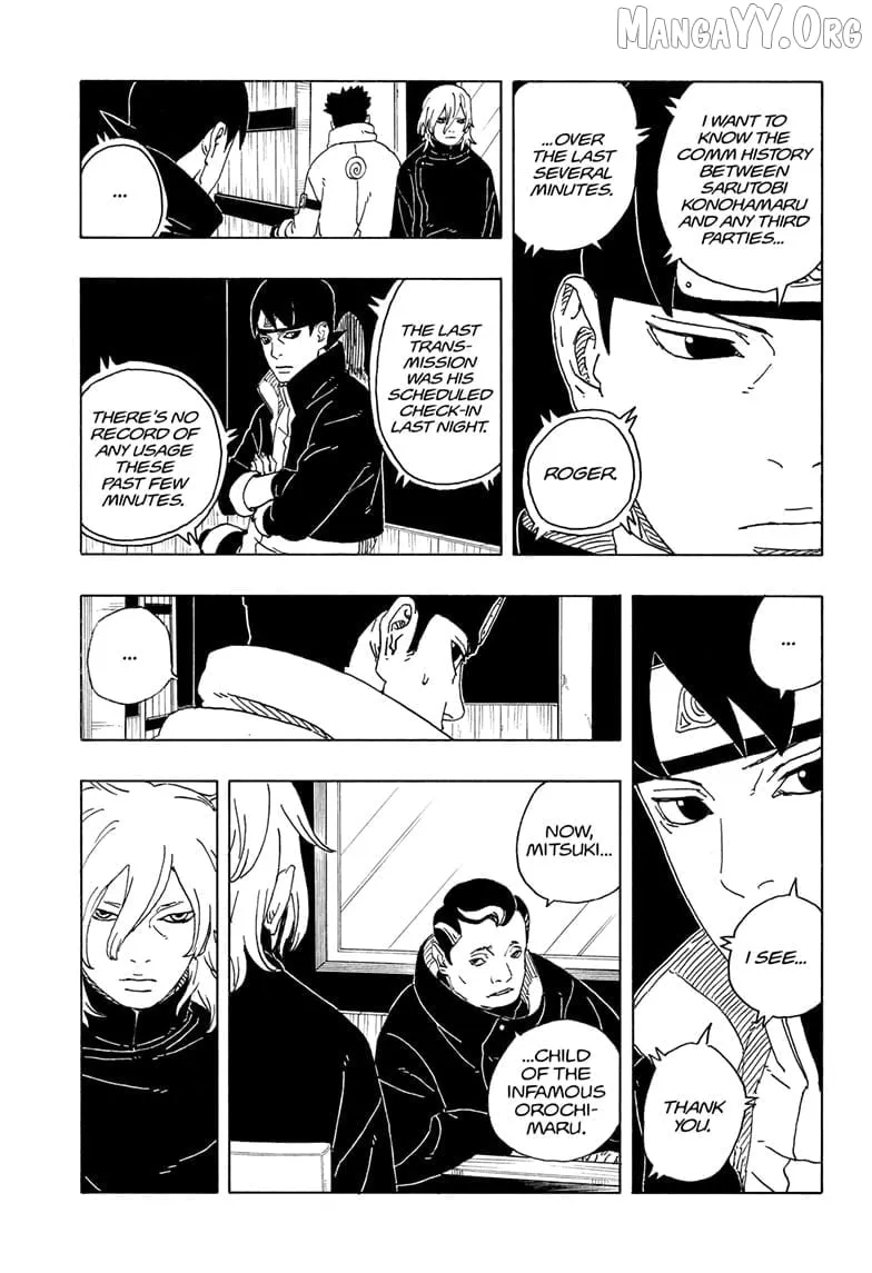 Boruto: Two Blue Vortex Chapter 28 page 8 - 