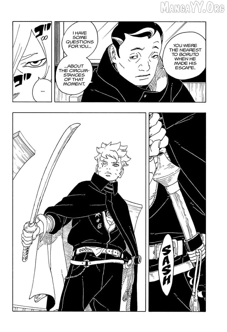 Boruto: Two Blue Vortex Chapter 28 page 9 - 