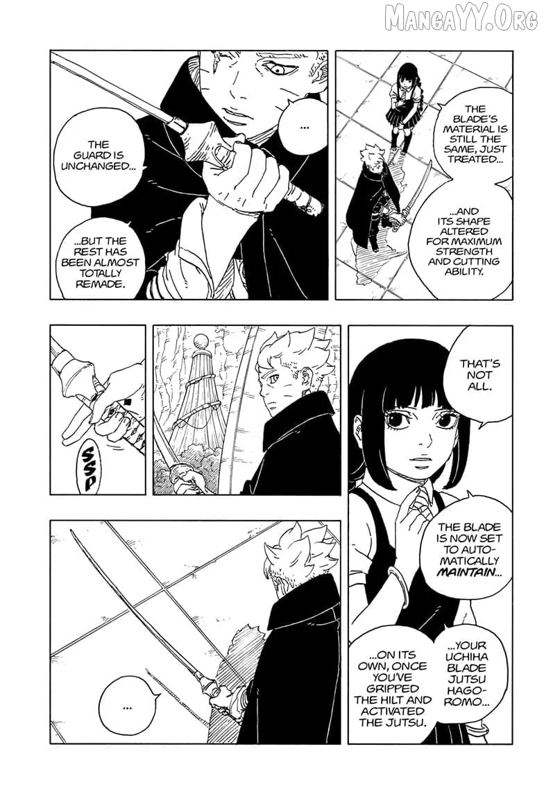 Boruto: Two Blue Vortex Chapter 28 page 10 - 