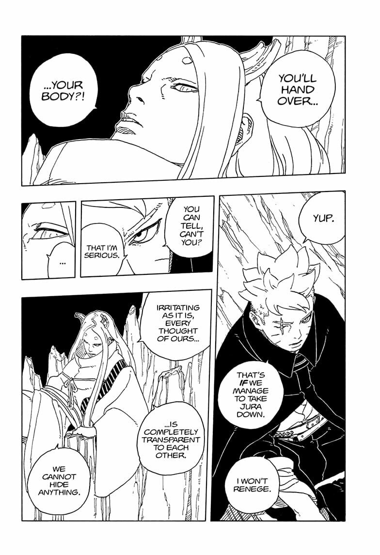 Boruto: Two Blue Vortex Chapter 29 page 2 - 