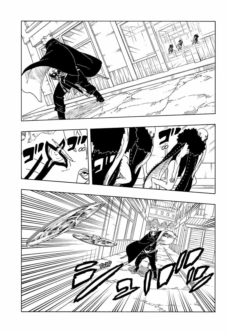 Boruto: Two Blue Vortex Chapter 29 page 11 - 