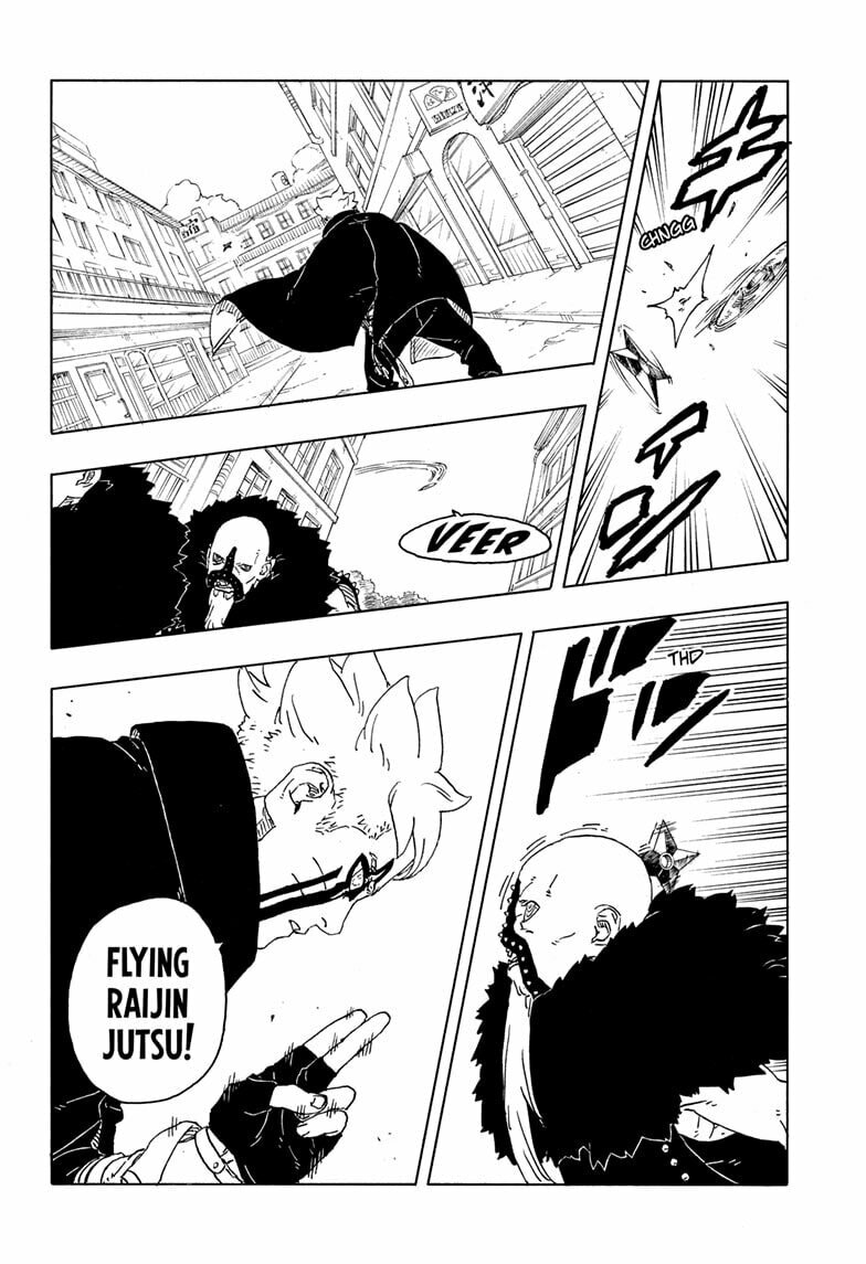 Boruto: Two Blue Vortex Chapter 29 page 12 - 