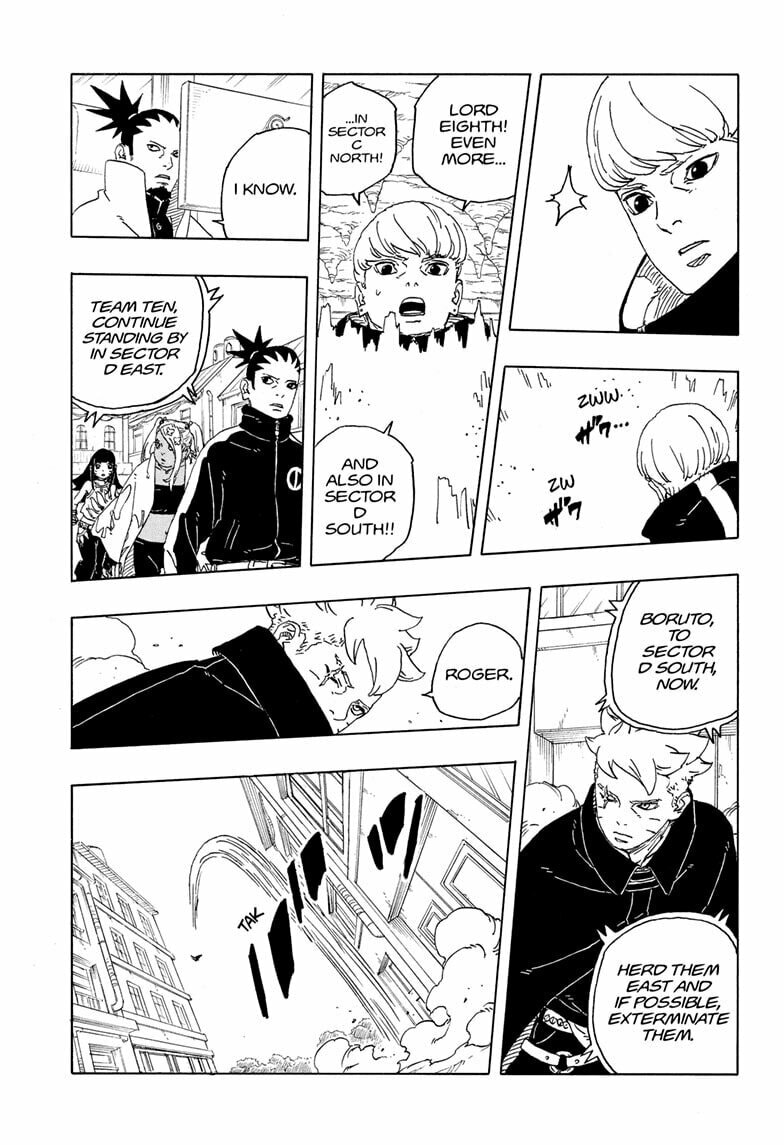 Boruto: Two Blue Vortex Chapter 29 page 15 - 
