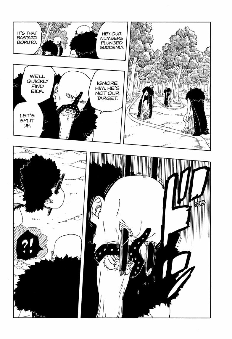 Boruto: Two Blue Vortex Chapter 29 page 16 - 