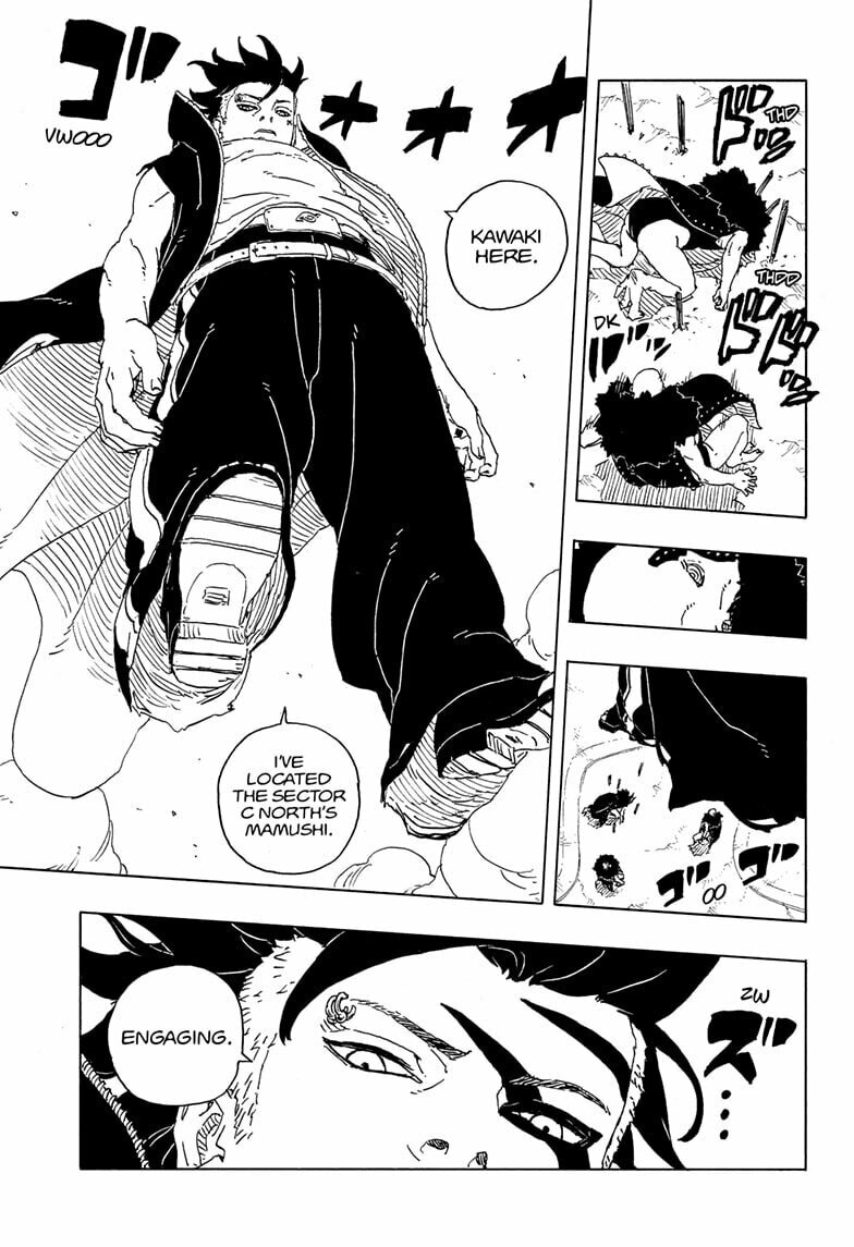 Boruto: Two Blue Vortex Chapter 29 page 17 - 