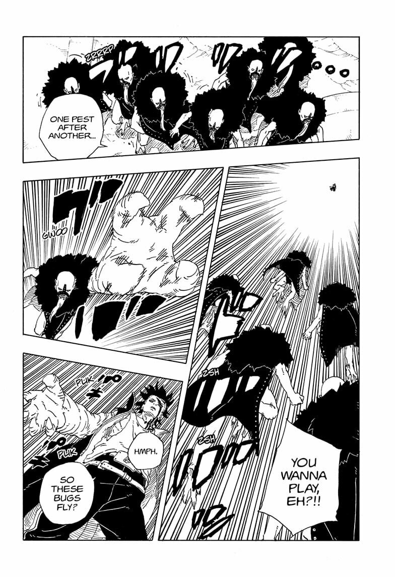 Boruto: Two Blue Vortex Chapter 29 page 18 - 