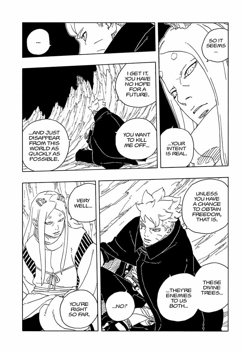 Boruto: Two Blue Vortex Chapter 29 page 3 - 