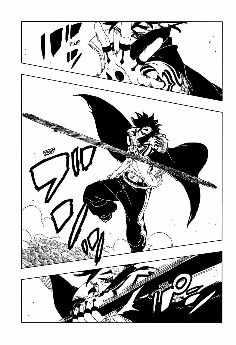Boruto: Two Blue Vortex Chapter 29 page 21 - 