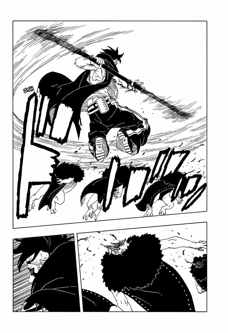 Boruto: Two Blue Vortex Chapter 29 page 22 - 