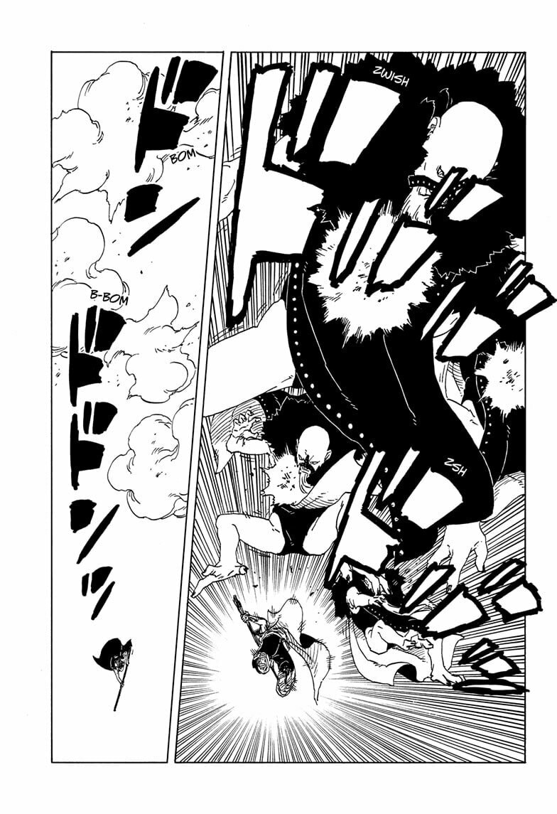 Boruto: Two Blue Vortex Chapter 29 page 23 - 