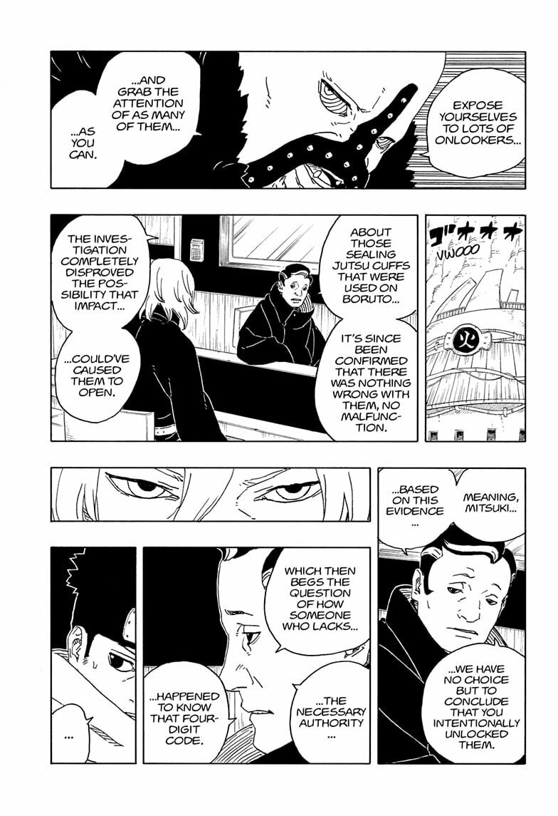 Boruto: Two Blue Vortex Chapter 29 page 25 - 