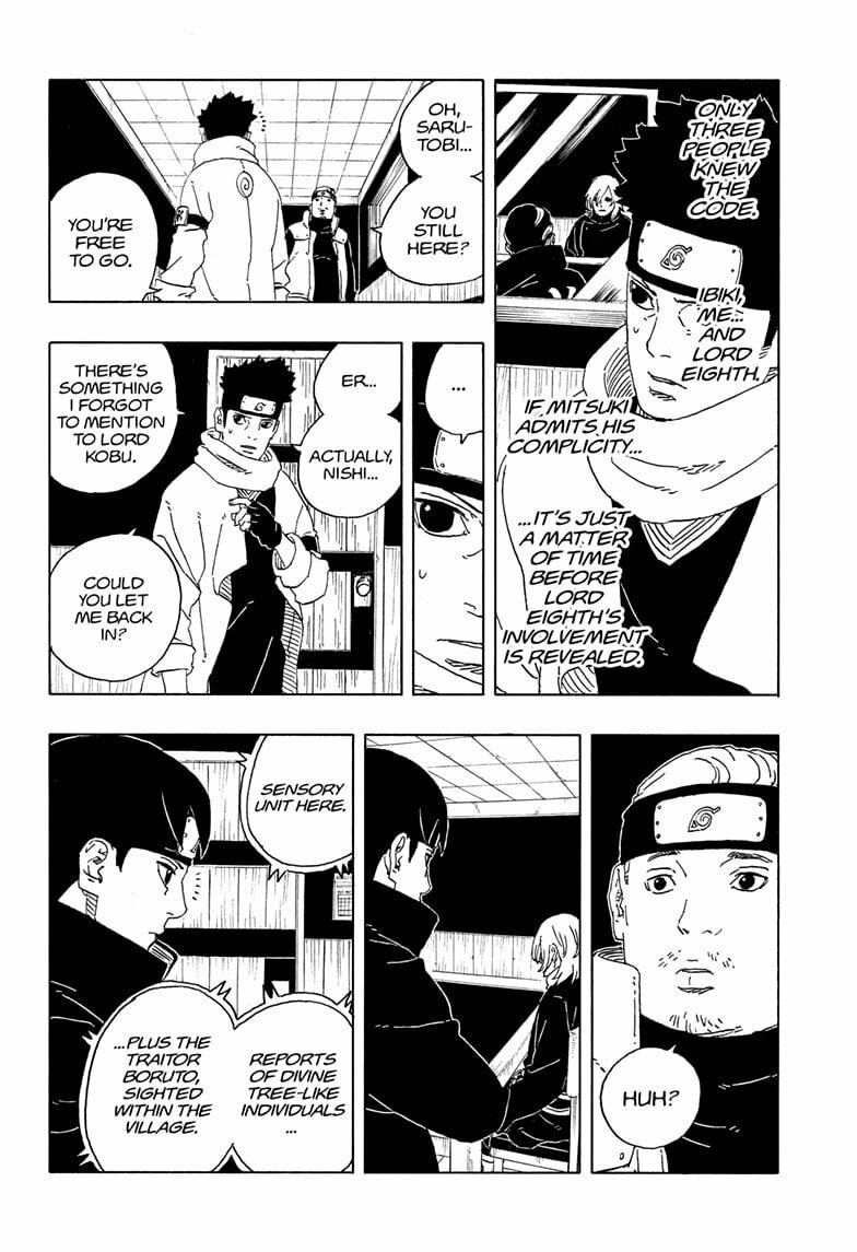 Boruto: Two Blue Vortex Chapter 29 page 26 - 