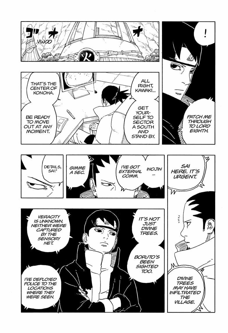 Boruto: Two Blue Vortex Chapter 29 page 27 - 