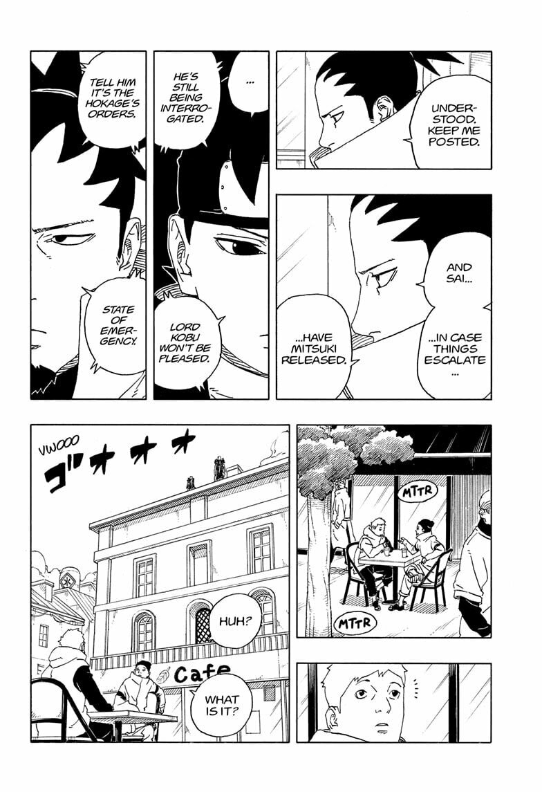 Boruto: Two Blue Vortex Chapter 29 page 28 - 