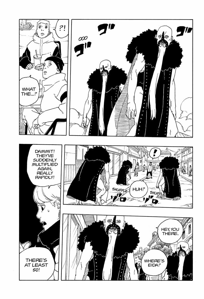 Boruto: Two Blue Vortex Chapter 29 page 29 - 