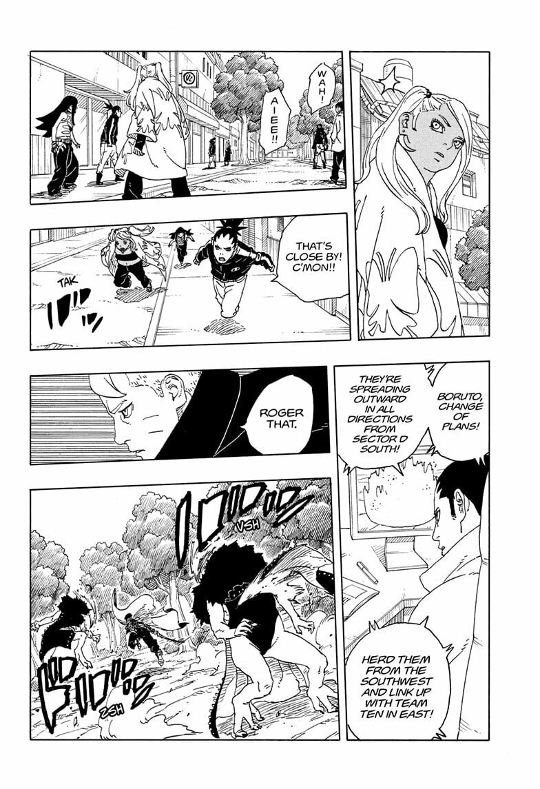 Boruto: Two Blue Vortex Chapter 29 page 30 - 