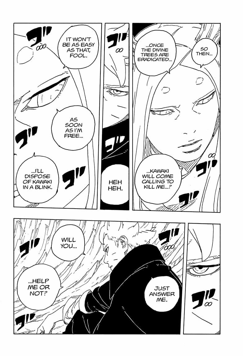 Boruto: Two Blue Vortex Chapter 29 page 4 - 