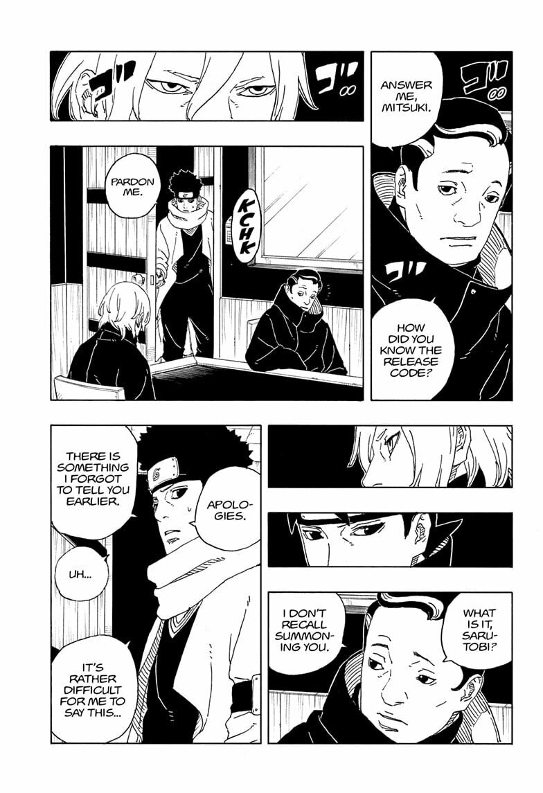 Boruto: Two Blue Vortex Chapter 29 page 31 - 