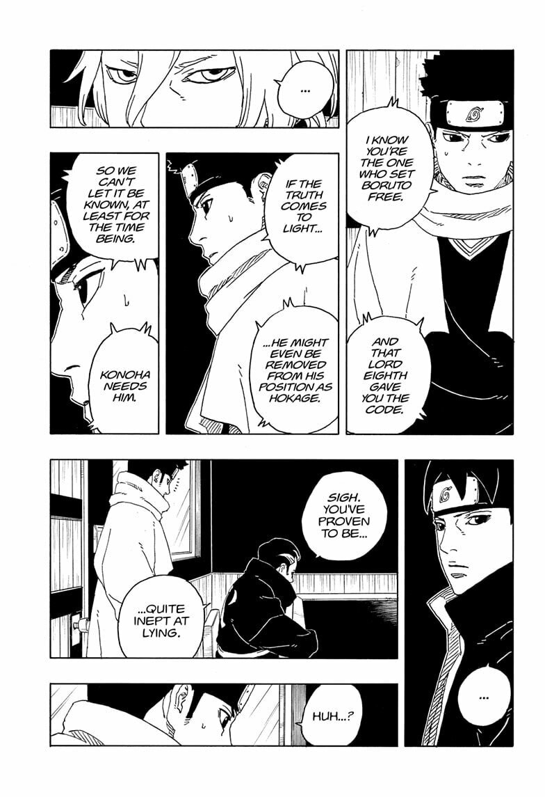 Boruto: Two Blue Vortex Chapter 29 page 33 - 