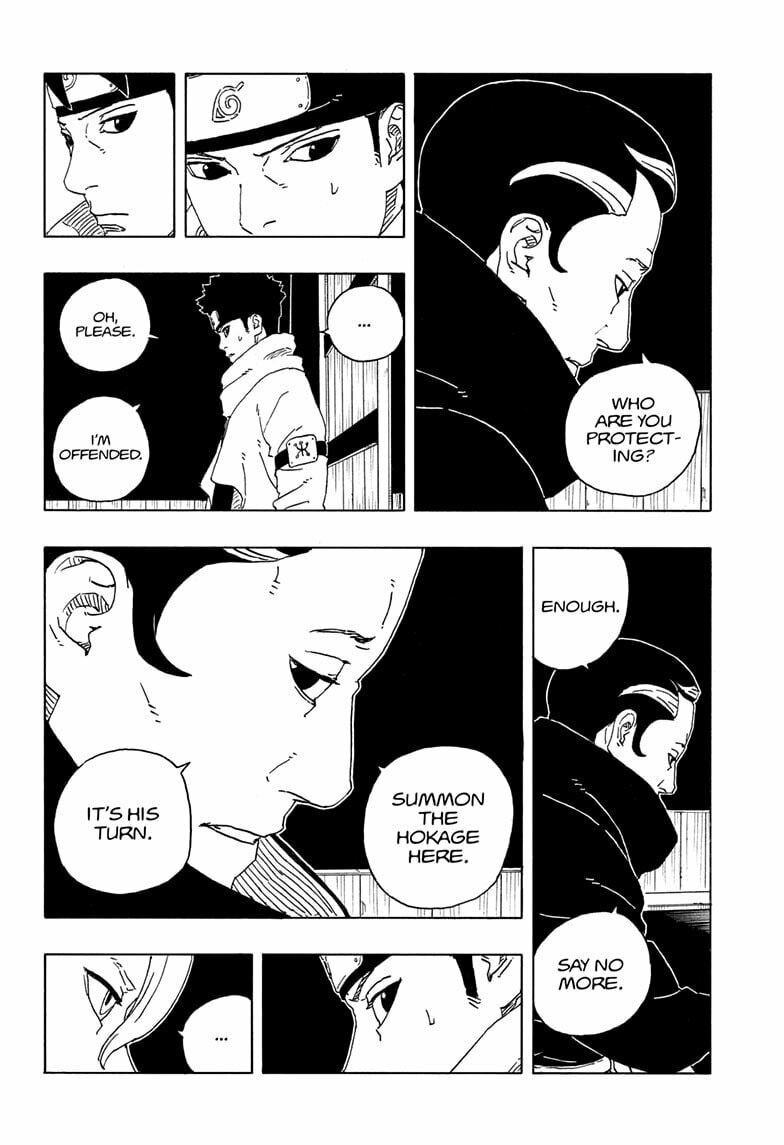 Boruto: Two Blue Vortex Chapter 29 page 34 - 