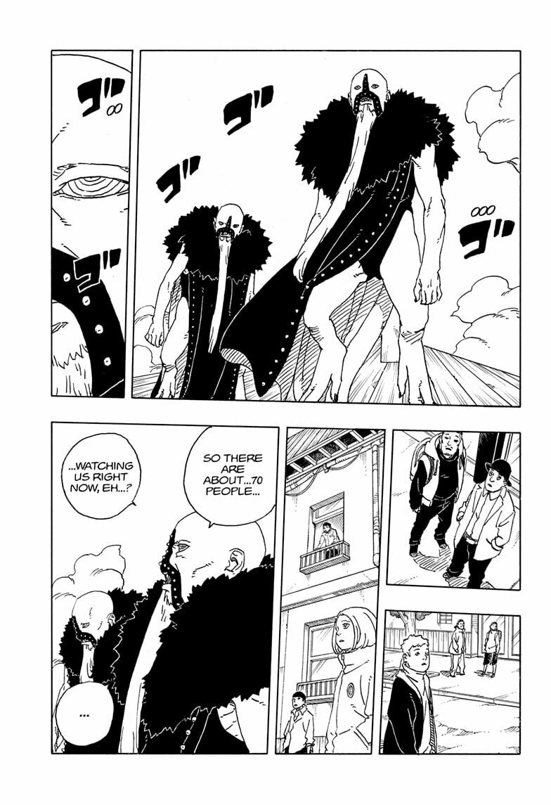 Boruto: Two Blue Vortex Chapter 29 page 35 - 