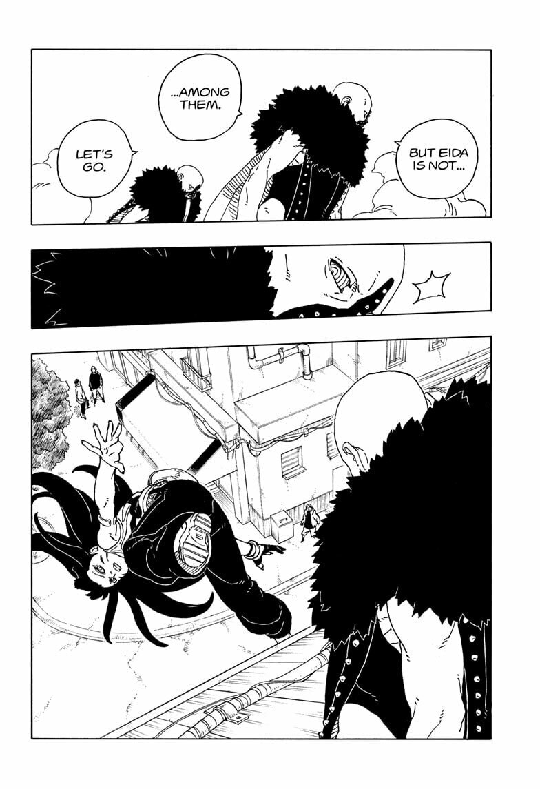 Boruto: Two Blue Vortex Chapter 29 page 36 - 