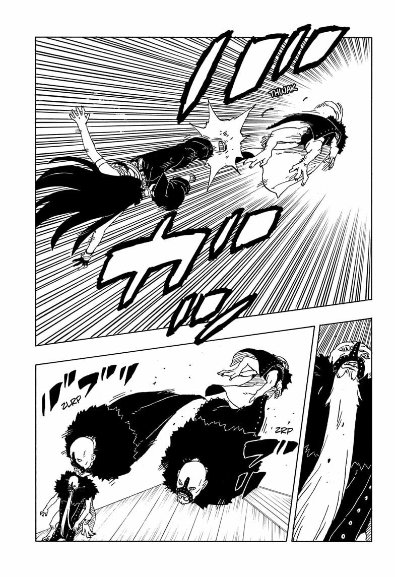 Boruto: Two Blue Vortex Chapter 29 page 37 - 