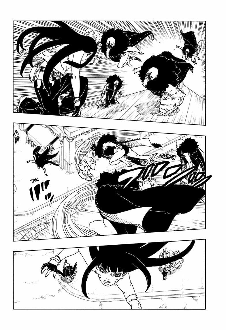 Boruto: Two Blue Vortex Chapter 29 page 38 - 