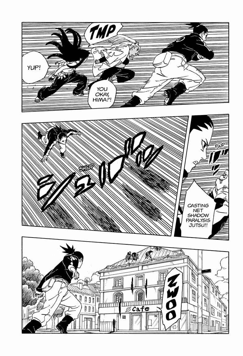 Boruto: Two Blue Vortex Chapter 29 page 39 - 