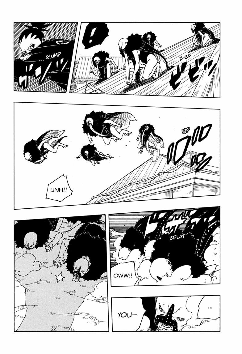 Boruto: Two Blue Vortex Chapter 29 page 40 - 