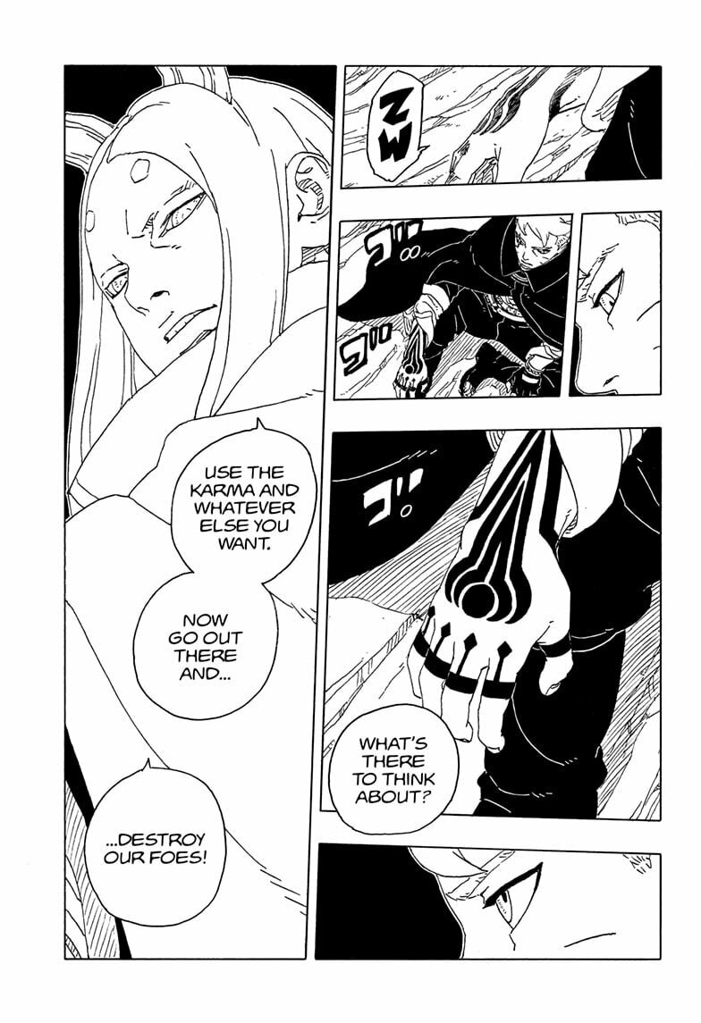 Boruto: Two Blue Vortex Chapter 29 page 5 - 