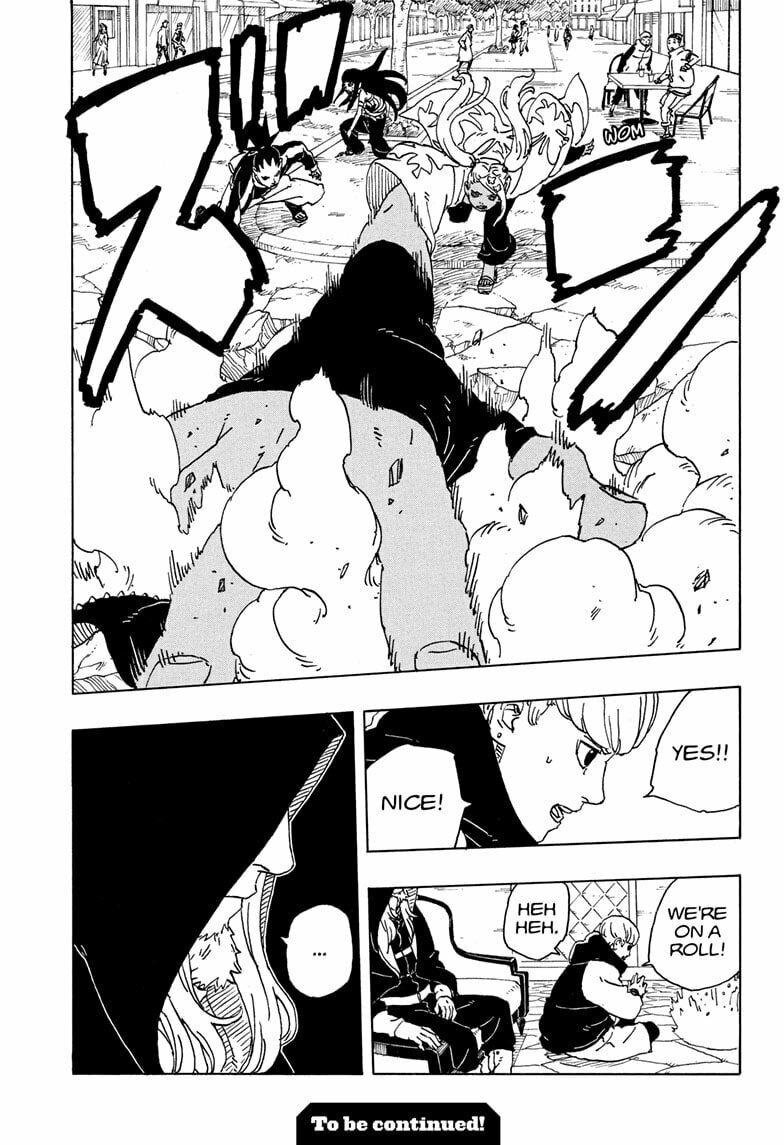 Boruto: Two Blue Vortex Chapter 29 page 41 - 