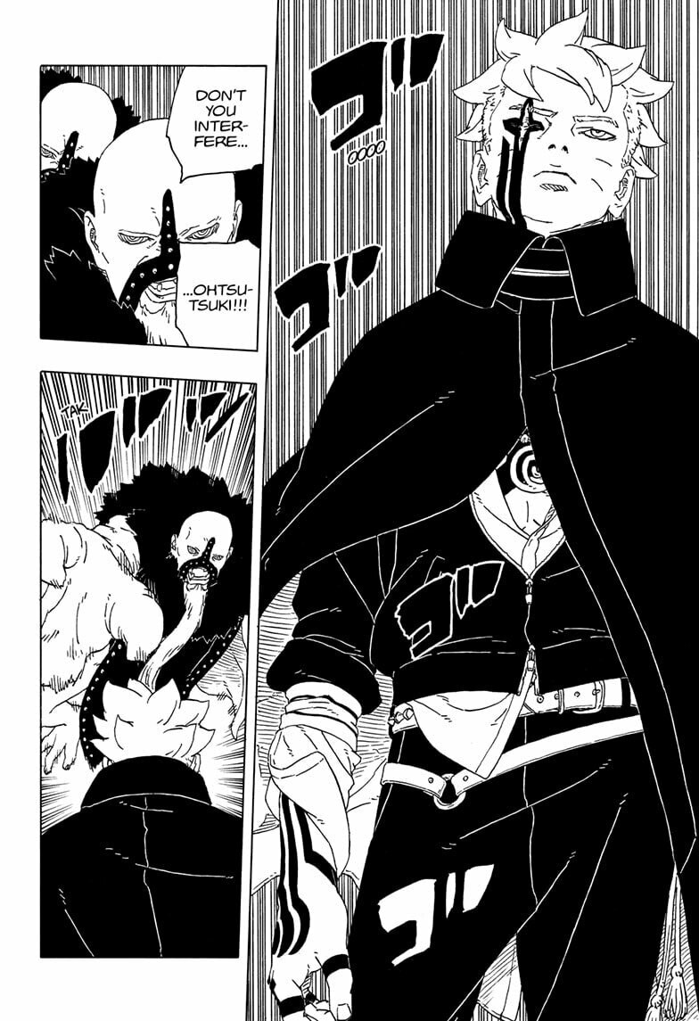 Boruto: Two Blue Vortex Chapter 29 page 6 - 
