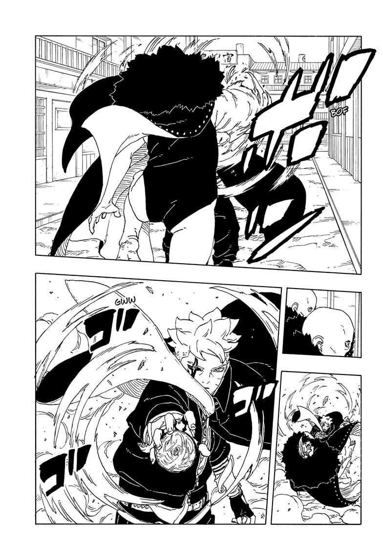 Boruto: Two Blue Vortex Chapter 29 page 7 - 