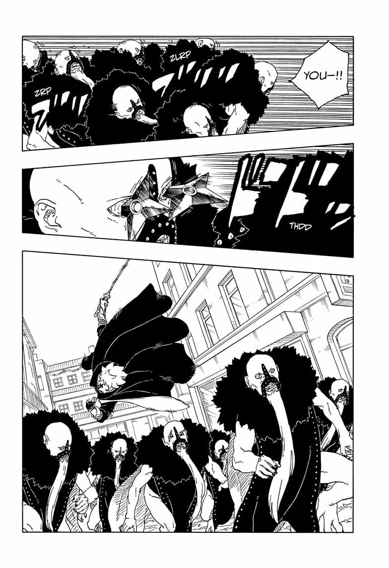 Boruto: Two Blue Vortex Chapter 29 page 8 - 