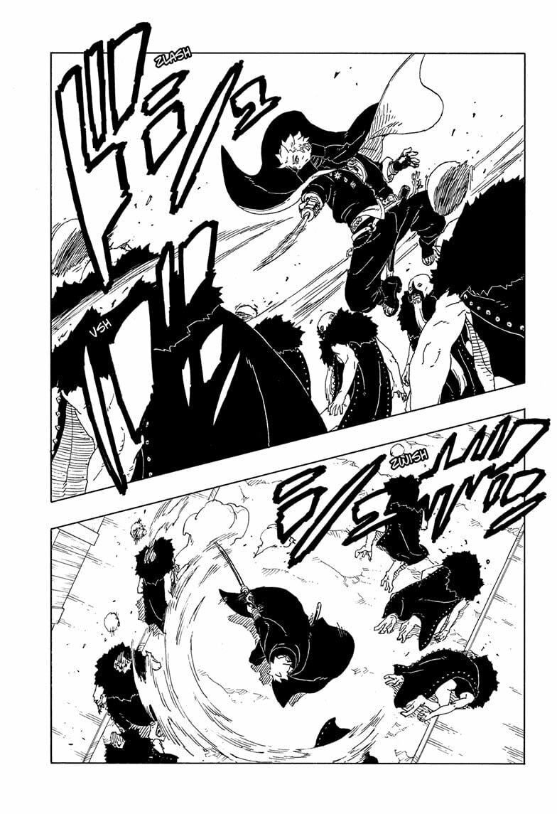 Boruto: Two Blue Vortex Chapter 29 page 9 - 